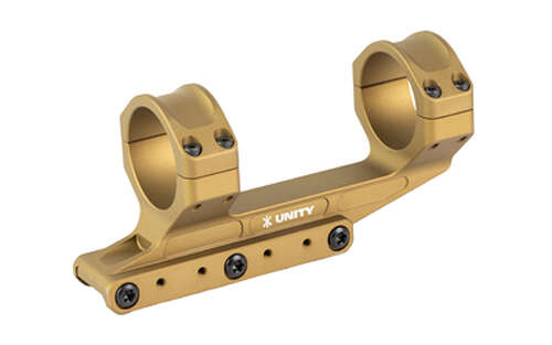 Scope Mounts Unity Tactical REKE UNITY REKE SCOPE MOUNT 35MM FDE